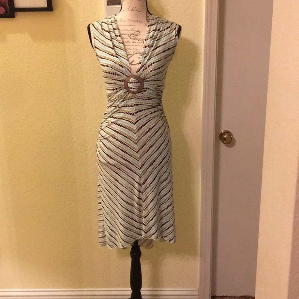 Xoxo summer polka dot dress